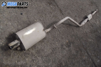 Muffler for Hyundai Coupe (RD) 1.6 16V, 116 hp, 2000