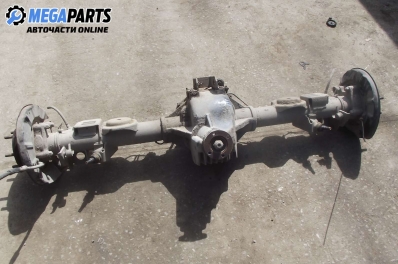 Rear axle for Opel Frontera A 2.5 TDS, 115 hp, 1997, position: rear