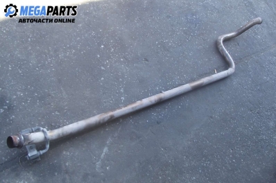 Muffler for Citroen Grand C4 Picasso 1.6 HDI, 109 hp automatic, 2006