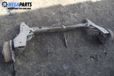 Rear axle for Opel Corsa C (2000-2009) 1.7, position: rear