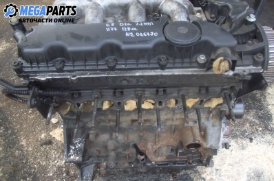 Motor for Citroen C8 2.2 HDI, 128 hp, 2002 code: 4HW