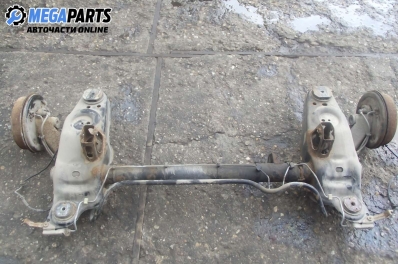 Rear axle for Fiat Bravo 1.6 16V, 103 hp, 1998, position: rear