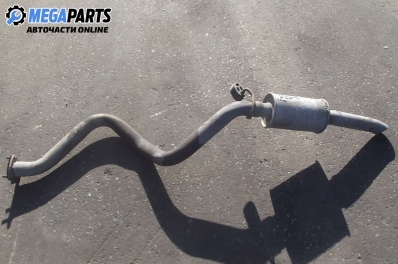 Muffler for Land Rover Discovery II (L318) 2.5 Td5, 139 hp, 1999
