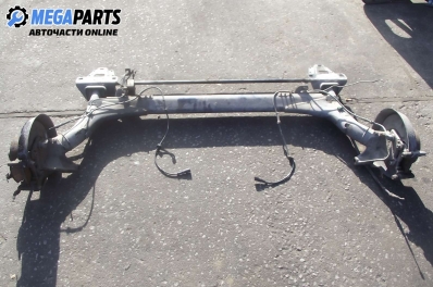 Rear axle for Audi 80 (B4) 2.0, 115 hp, sedan, 1993, position: rear