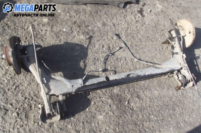 Rear axle for Volkswagen Golf III (1991-1997) 1.4, hatchback, position: rear