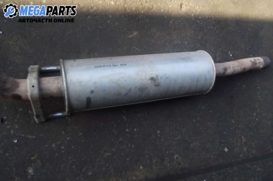 Rear muffler for Mercedes-Benz Sprinter 2.2 CDI, 109 hp automatic, 2006