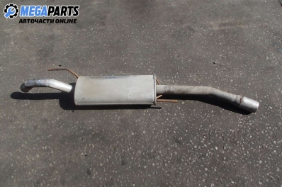 Muffler for Volkswagen Passat (B3) (1988-1993) 1.8, sedan