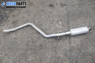 Muffler for Peugeot 306 (1993-2001) 1.4, hatchback