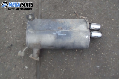 Rear muffler for Mitsubishi Outlander II 2.0 Di-D, 140 hp, 2007