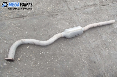 Muffler for Mitsubishi Outlander II 2.0 Di-D, 140 hp, 2007