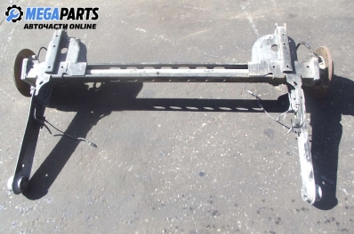 Rear axle for Opel Vivaro 1.9 DI, 80 hp, 2002