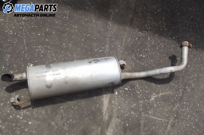 Rear muffler for Volkswagen Golf IV (1998-2004) 1.4, hatchback