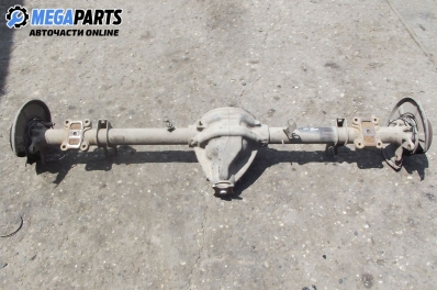 Rear axle for Volkswagen Crafter 2.5 TDI, 109 hp, 2007