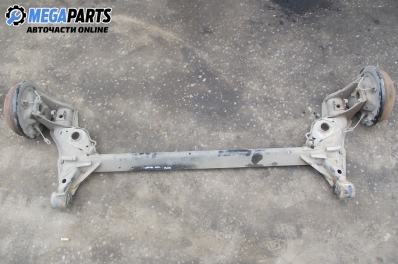 Rear axle for Opel Corsa C 1.2 16V, 75 hp, 2001