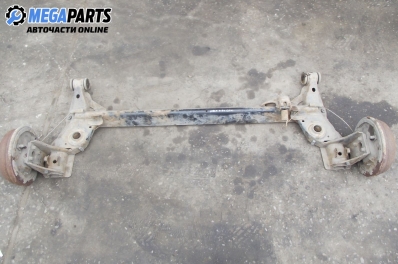 Rear axle for Opel Corsa B (1993-2000) 1.4, hatchback, position: rear