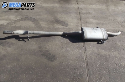 Rear muffler for Mercedes-Benz A-Class W169 2.0 CDI, 109 hp, 2005