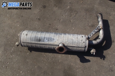 Muffler for Toyota RAV4 (XA20) 2.0 D-4D, 115 hp, 2003