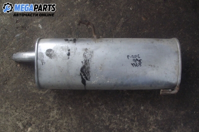 Rear muffler for Peugeot 206 (1998-2012) 1.9, hatchback