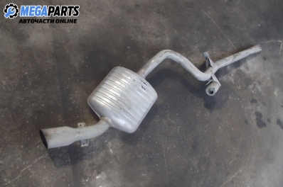 Hinterer schalldämpfer for BMW 3 (E90, E91, E92, E93) 2.0 D, 163 hp, combi automatic, 2006