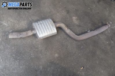 Hinterer schalldämpfer for BMW 3 (E90, E91, E92, E93) 2.0 D, 163 hp, combi automatic, 2006