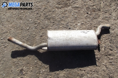 Hinterer schalldämpfer for Skoda Felicia (1994-1998) 1.3, hecktür
