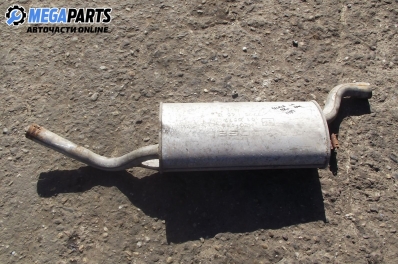 Rear muffler for Skoda Felicia (1994-1998) 1.3, hatchback