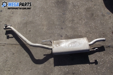 Muffler for Volkswagen Golf III (1991-1997) 1.4, hatchback, position: rear