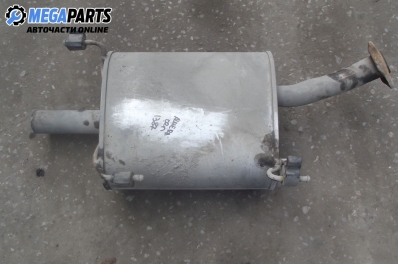 Rear muffler for Nissan Almera (N16) 2.2 DI, 110 hp, sedan, 2000