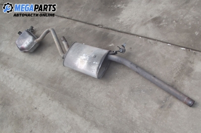 Muffler for Audi A4 (B6) 2.5 TDI, 155 hp, station wagon, 2002