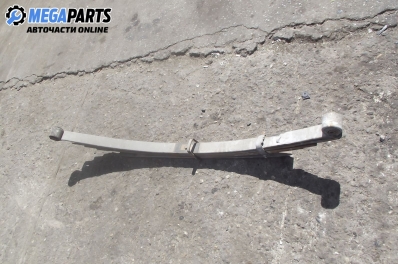 Leaf spring for Mercedes-Benz 207, 307, 407, 410 BUS 2.4 D, 72 hp, 1994