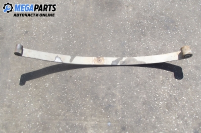 Leaf spring for Fiat Doblo 1.9 D, 63 hp, 2001