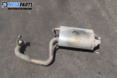 Muffler for Toyota Avensis 2.0, 147 hp, station wagon, 2003