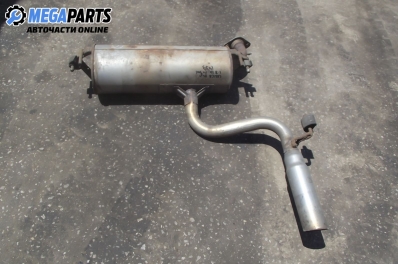 Rear muffler for Toyota Celica VII (T230) 1.8, 143 hp, 2004