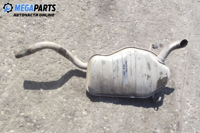 Muffler for Fiat Punto 1.9 D, 60 hp, 2002