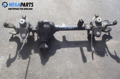 Front axle for Jeep Grand Cherokee (WJ) 3.1 TD, 140 hp automatic, 2000