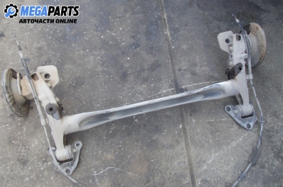 Rear axle for Opel Meriva A (2003-2010) 1.7, minivan, position: rear