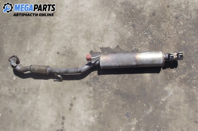 Muffler for Seat Ibiza (6J) 1.2, 70 hp, hatchback, 2008