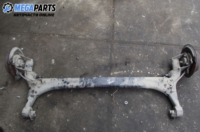 Rear axle for Toyota Corolla 1.4 VVT-i, 97 hp, sedan, 2004