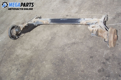 Rear axle for Volkswagen Lupo 1.0, 50 hp, 2000