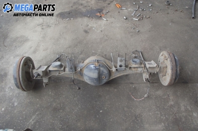 Rear axle for Nissan Terrano 2.7 TDi, 125 hp, 5 doors, 2001