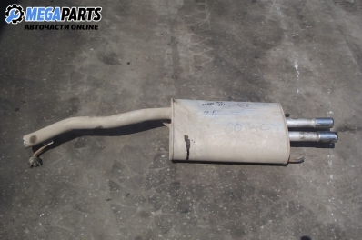 Muffler for Rover 600 2.0, 115 hp, 1994