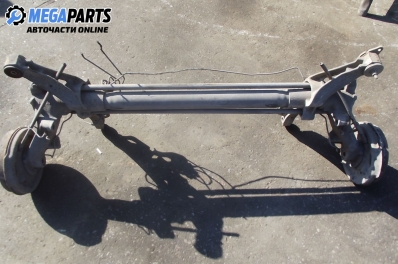 Rear axle for Peugeot Partner (1996-2003) 2.0, position: rear