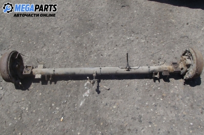 Rear axle for Fiat Ducato 1.9 TD, 82 hp, 1991