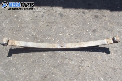 Leaf spring for Fiat Ducato 1.9 TD, 82 hp, 1991