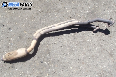 Muffler for BMW 5 (E39) 2.0, 150 hp, sedan, 1997