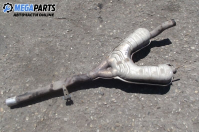 Muffler for BMW 5 (E39) (1996-2004) 2.0, sedan