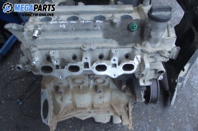 Engine for Toyota Yaris 1.3 VVT-i, 87 hp, hatchback, 5 doors, 2006 code: 2SZ-FE