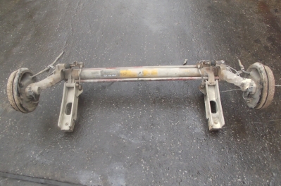 Hintere achse for Peugeot 306 (1993-2001) 1.9, combi, position: rückseite