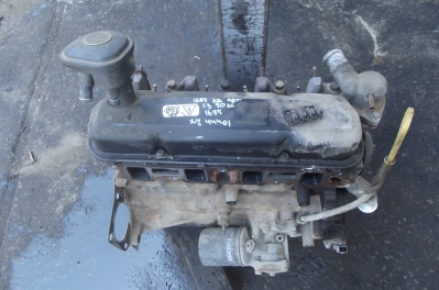Engine for Ford Ka 1.3, 50 hp, 1998 code: JJB