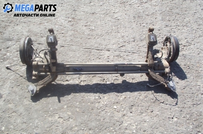 Rear axle for Citroen Xsara Picasso 1.6, 90 hp, minivan, 2006, position: rear